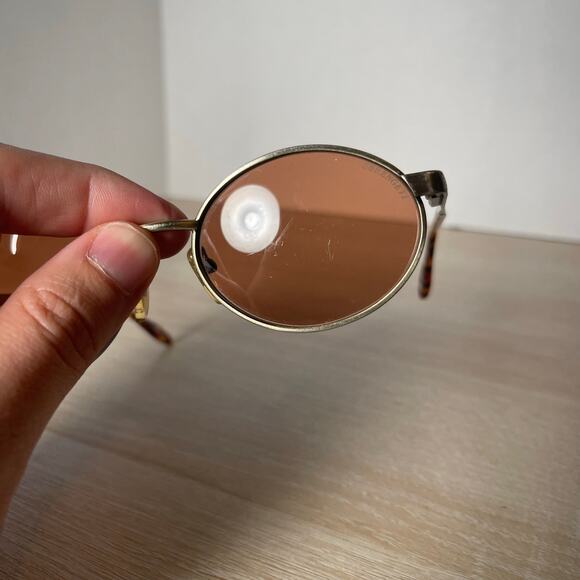 Vintage Serengeti Tweeds DR6347 Sunglasses Oval Dilver Made in Japan - Picture 12 of 13